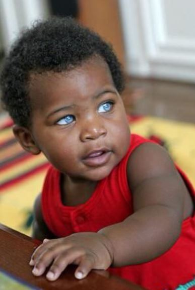 I am an African-American. Why do I have blue eyes? - The Tech