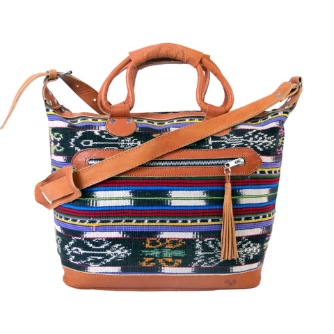 Maletta - Everyday Handbag - ATHINAEUM - One Off Hand Made Mayan ...