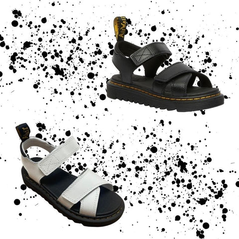 Dr Martens kids sandals