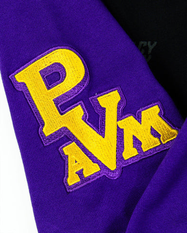 Prairie View A&M University Motto 3.0 Varsity Jacket – Legacy History Pride