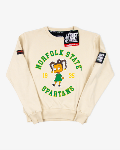 Green Norfolk State University Varsity Jacket - Maker of Jacket