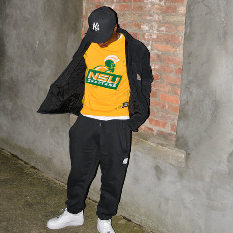 norfolk state university letterman jacket