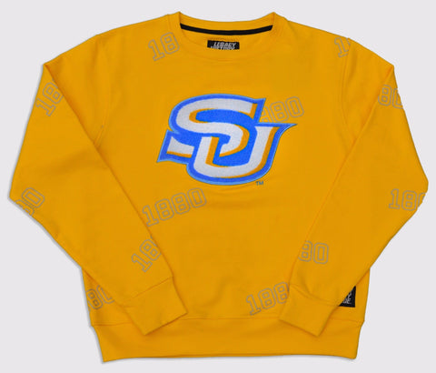 Southern University Blue Varsity Jacket