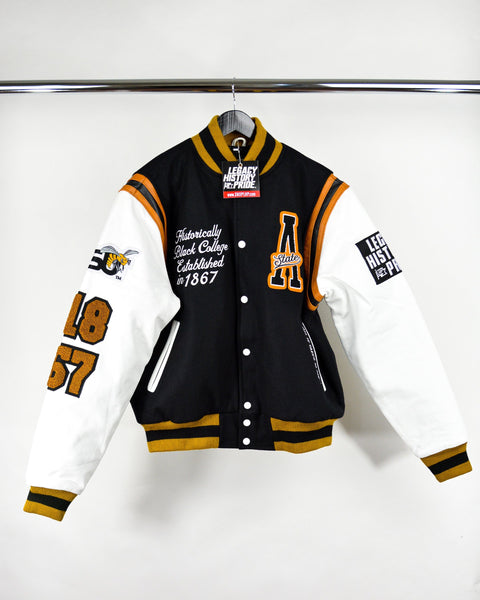 極美品》supreme Delta Logo Varsity Jacket S | www.stamayk.sch.id