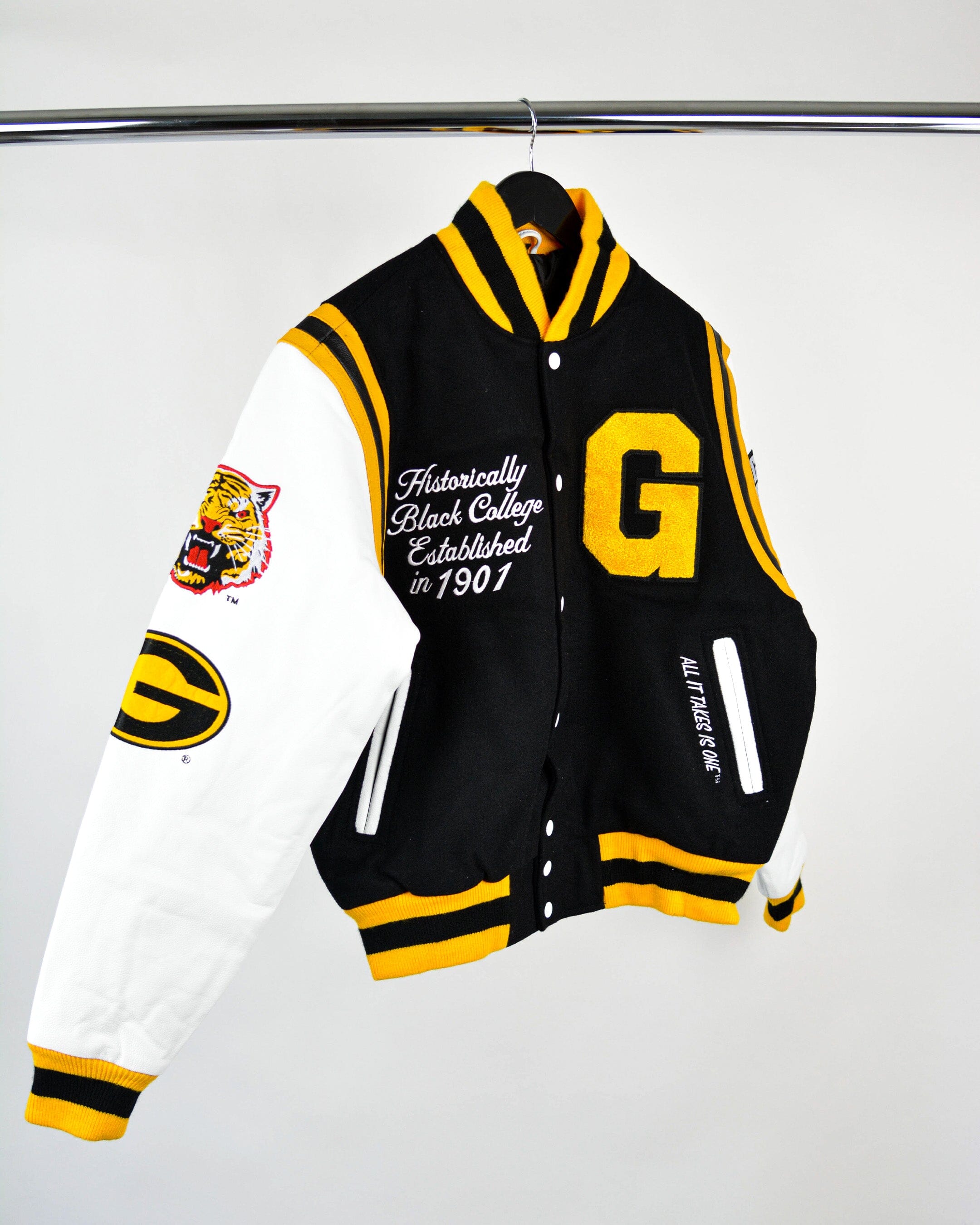 Grambling State University Motto  Varsity Jacket – Legacy History Pride