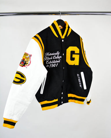 Women's Fergo Black Grambling Tigers Jersey Dress