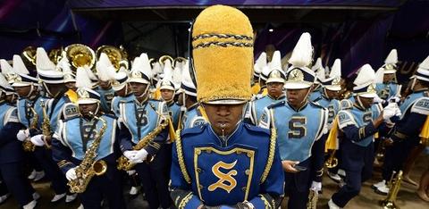 Florida HBCU marching band takes us along their performance at