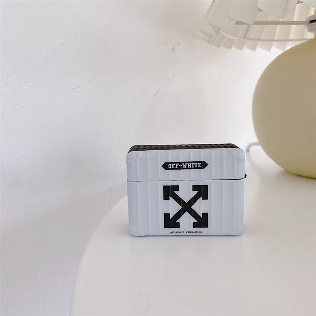 off white airpods pro case