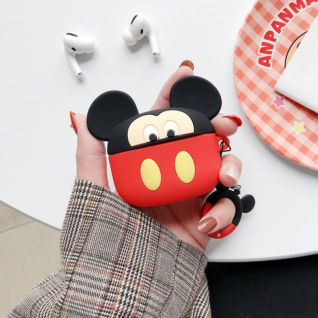 Disney Mickey 'Peekaboo' Premium AirPods Pro Case Shock Proof Cover ...