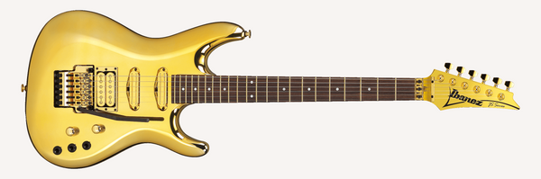 Ibanez JS2GD Joe Satriani Electric Guitar Gold