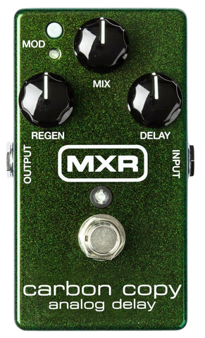 MXR M169 Carbon Copy Analog Delay