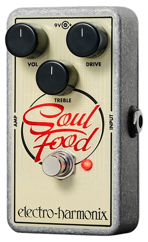 Electro-Harmonix Soul Food Transparent Distortion / Fuzz / Overdrive