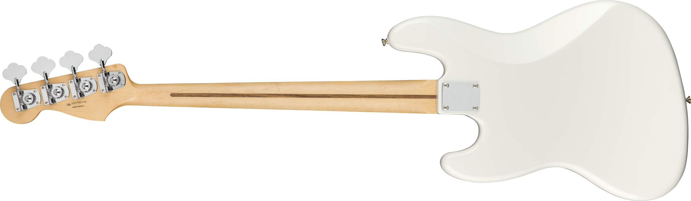 Fender Player Jazz Bass Maple Fingerboard - Polar White – Safe