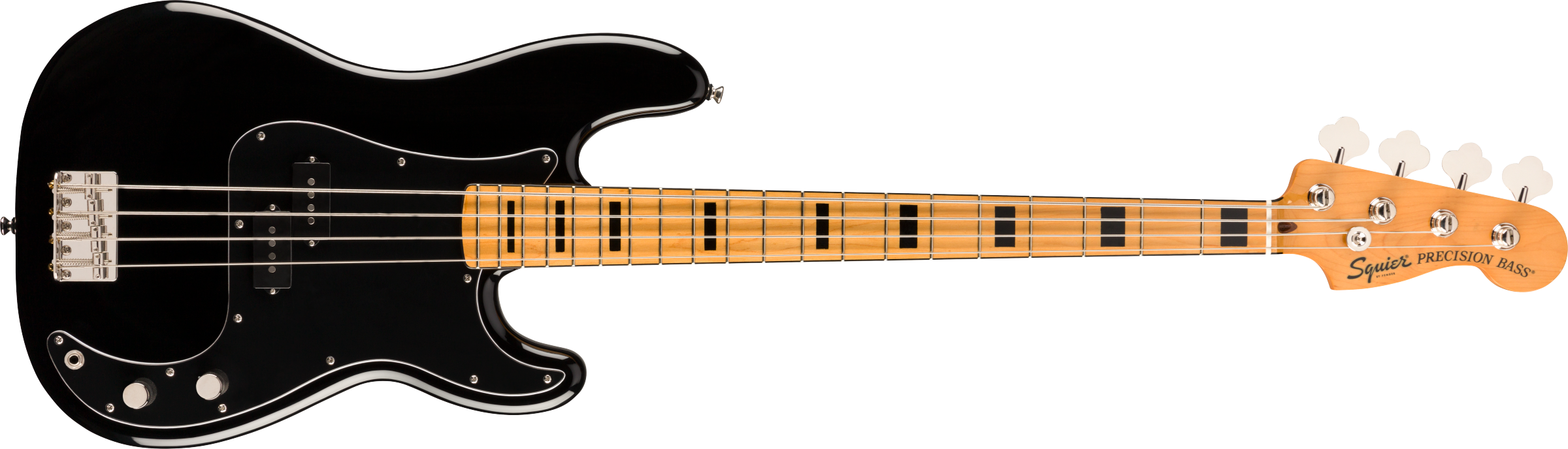 Squier Classic Vibe '70s Precision Bass - Black – Safe Haven Music