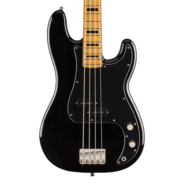 Squier Classic Vibe '70s Precision Bass - Black – Safe Haven Music