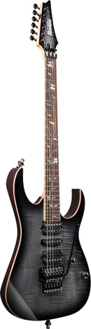 Ibanez j.custom RG8570 6-String Electric Guitar - Black Rutile