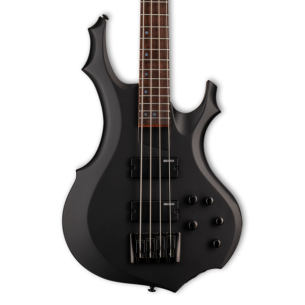 ESP LTD Tom Araya TA204 FRX - Black Satin – Safe Haven Music