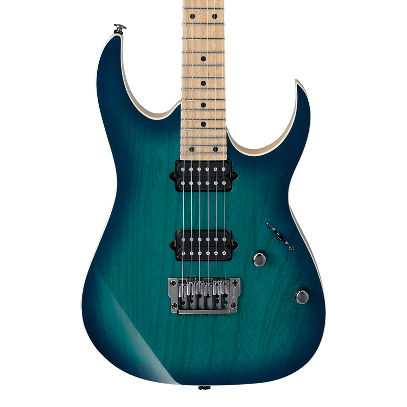Ibanez RG652AHMFX Prestige 6-String Electric Guitar - Nebula Green