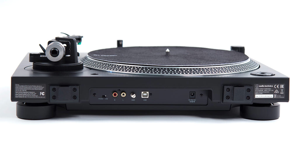 Audio-Technica: AT-LP120X vs. AT-LP120 Turntable Comparison