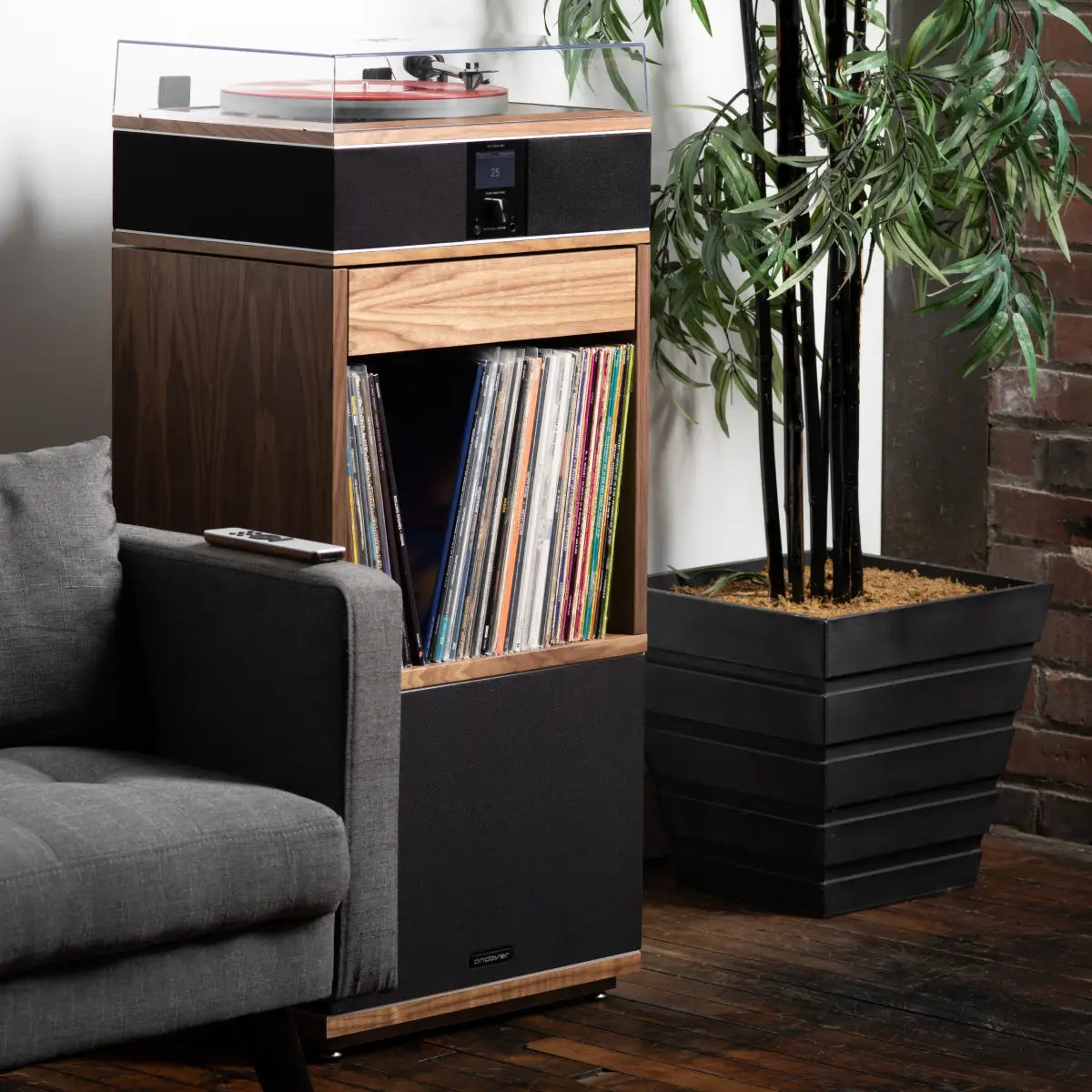  Andover-One Premier Music System (Turntable, Storage, Subwoofer)