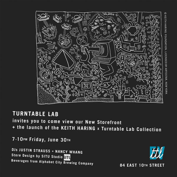 Justin Strauss / Nancy Whang Live Keith Haring Mix at TTL NYC