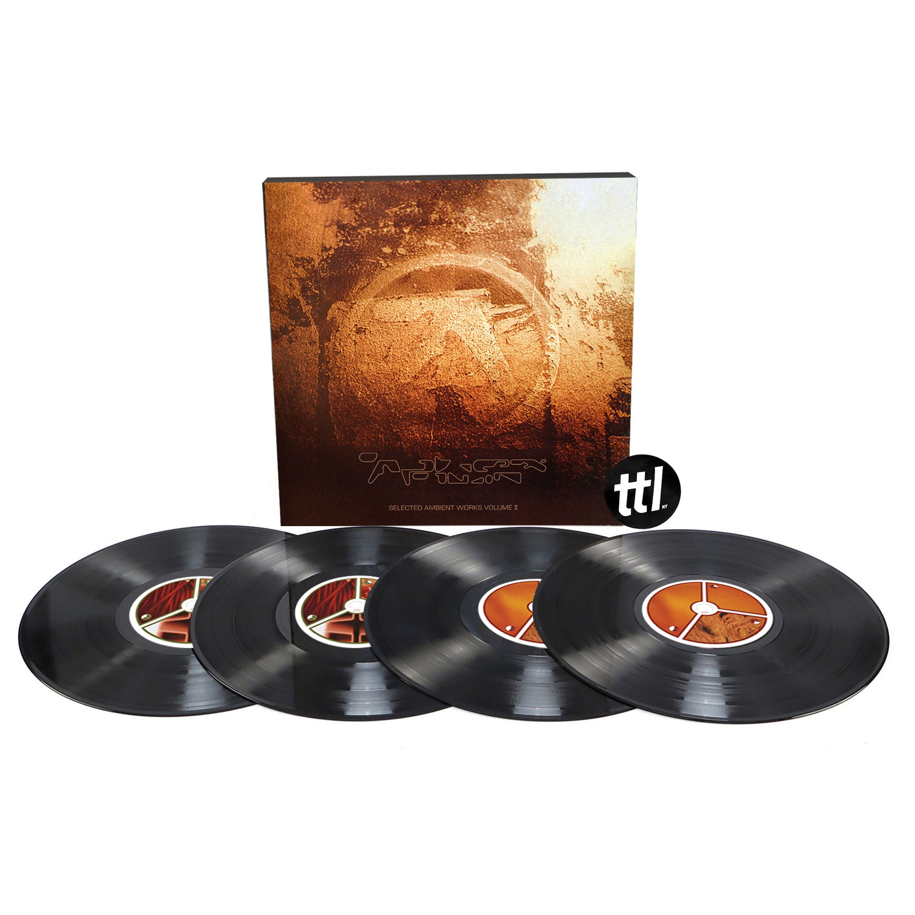 Aphex Twin: Selected Ambient Works Volume II - Expanded Edition Vinyl 4LP - PRE-ORDER