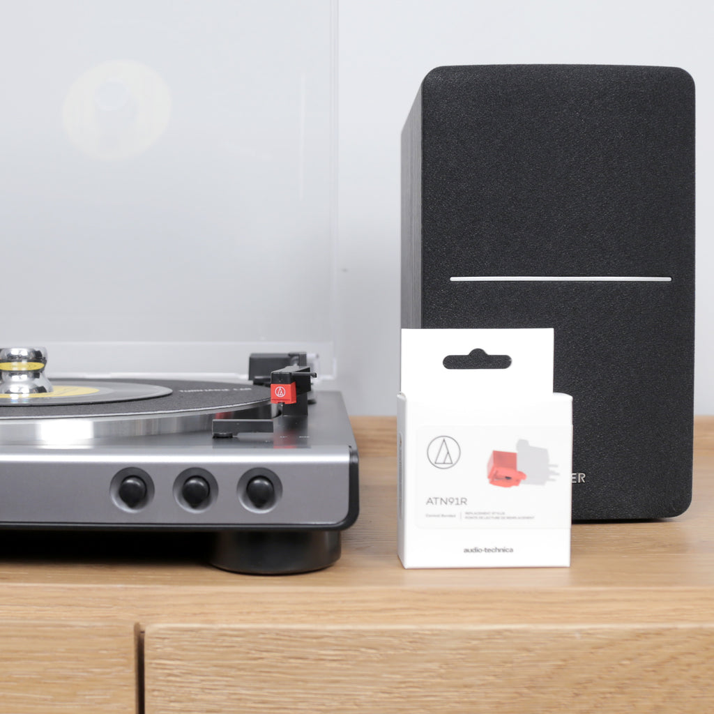 Audio-Technica: AT-LP60X / Edifier R1280DB / Turntable Package