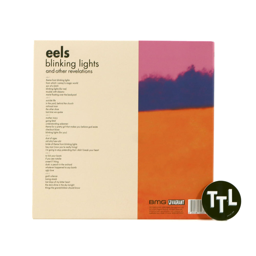Eels: Blinking Lights And Other (Indie Exclusive Colored