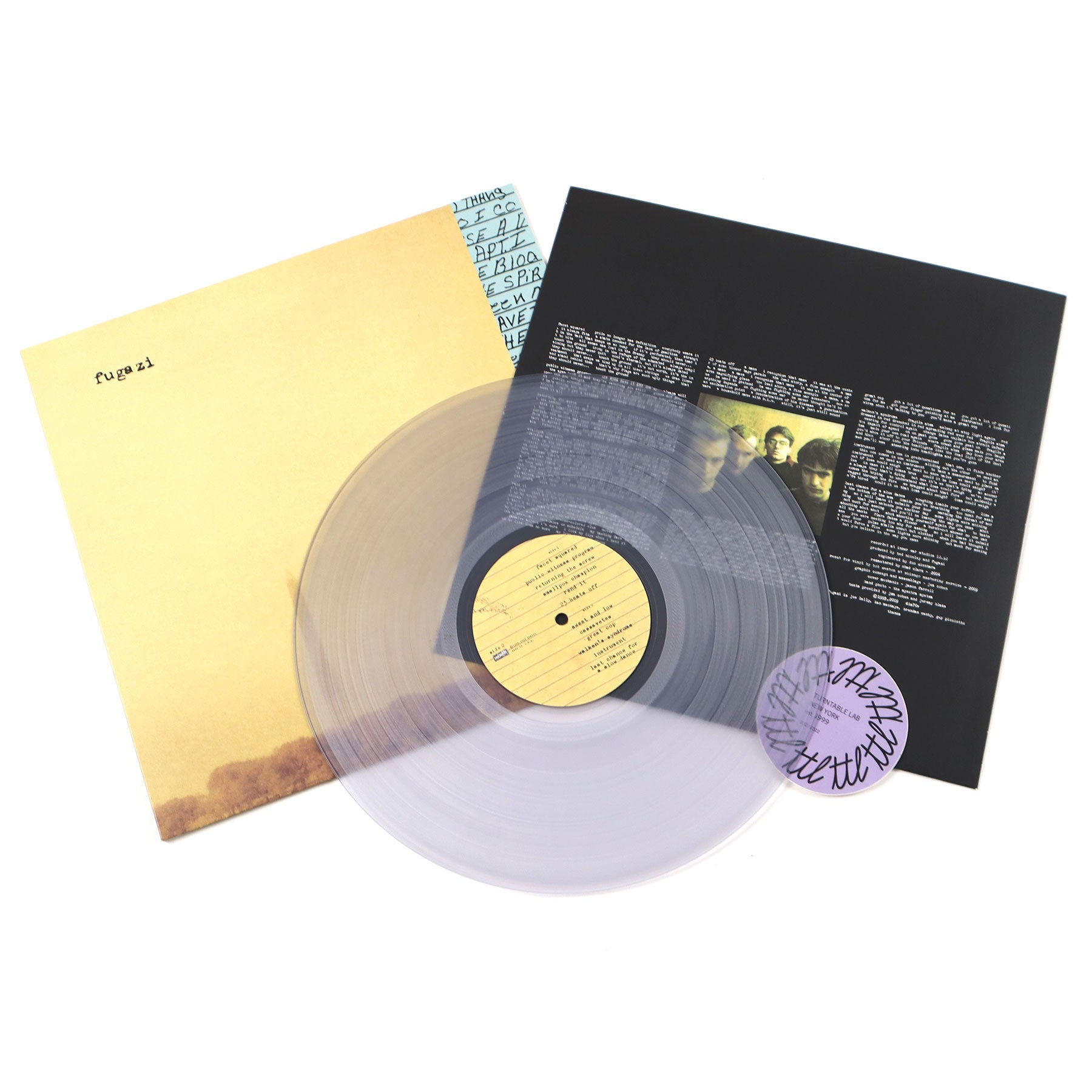Fugazi: Instrument Soundtrack (Colored Vinyl) Vinyl LP