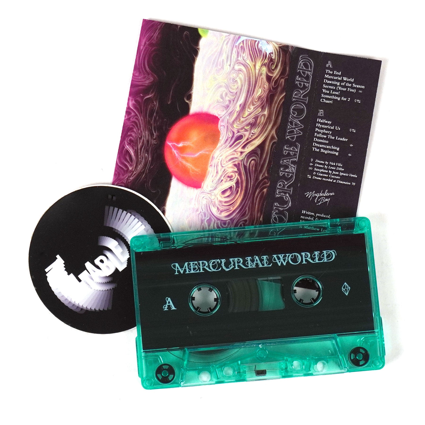 View Magdalena Bay: Mercurial World Cassette