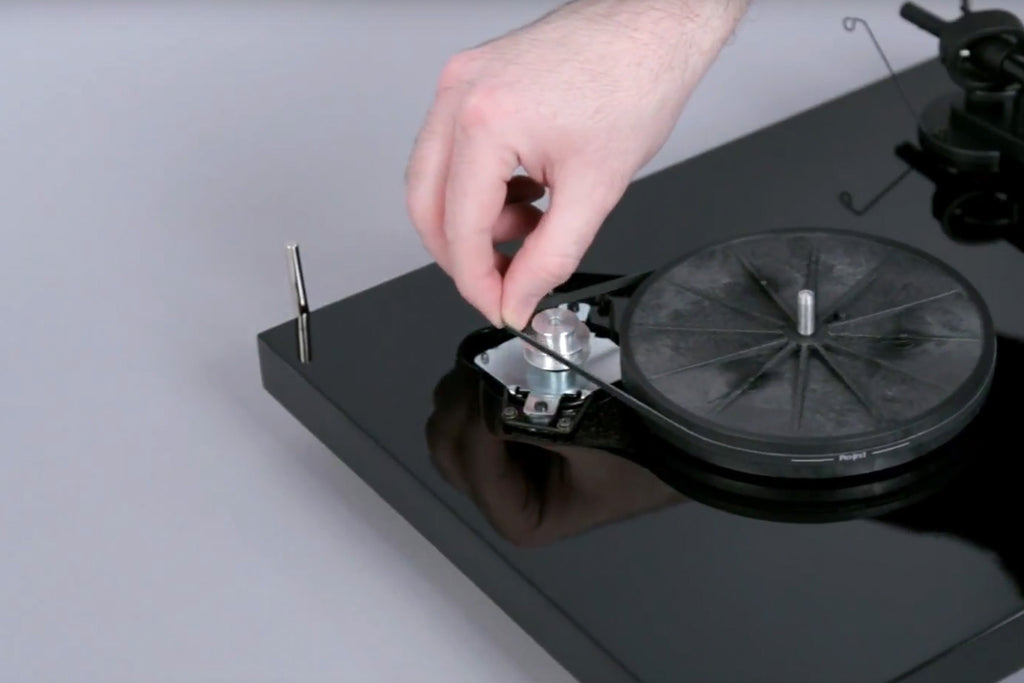 Pro-Ject Debut Carbon Speed Change