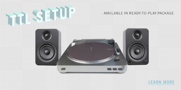Audio-Technica Turntable Package