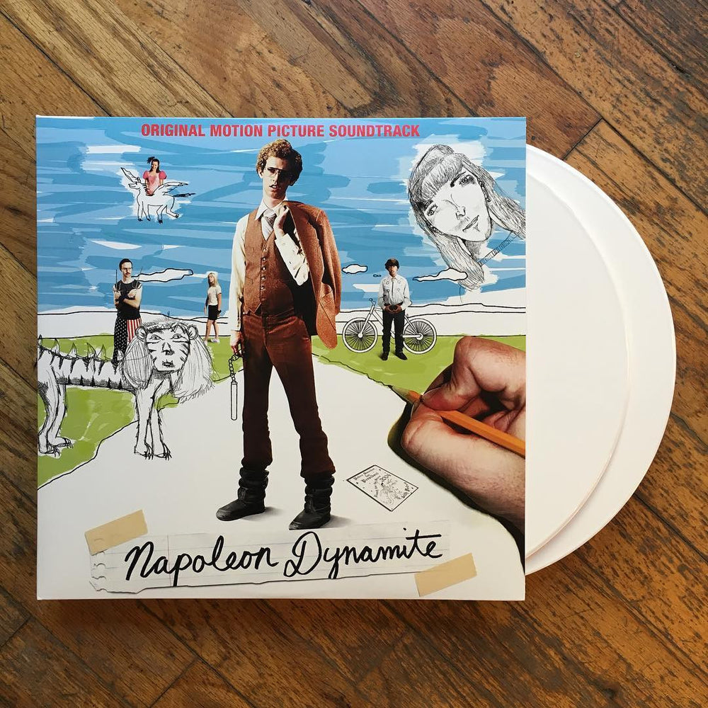 Napoleon Soundtrack (White Vinyl 2LP — TurntableLab.com