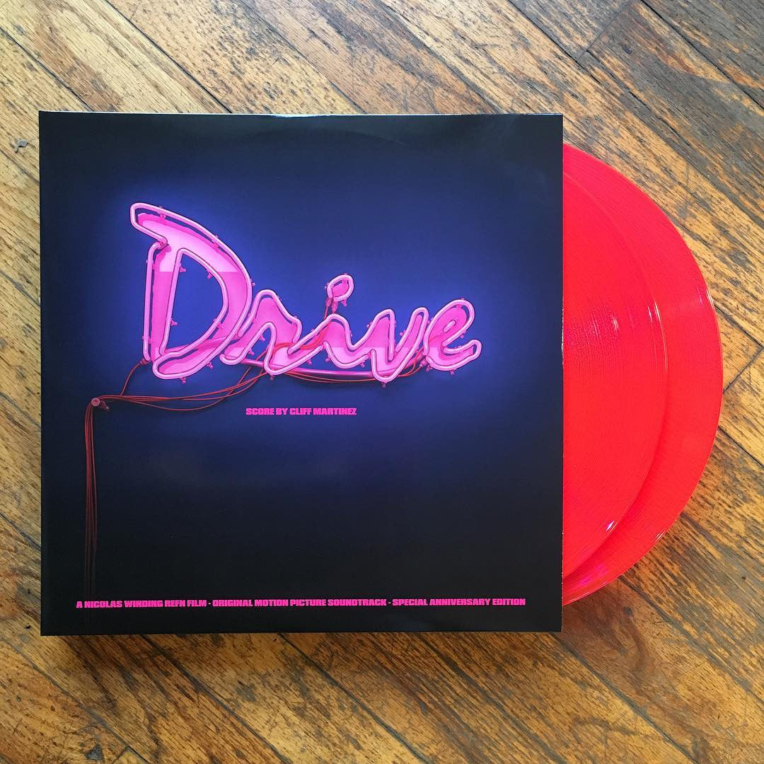 drive movie ost