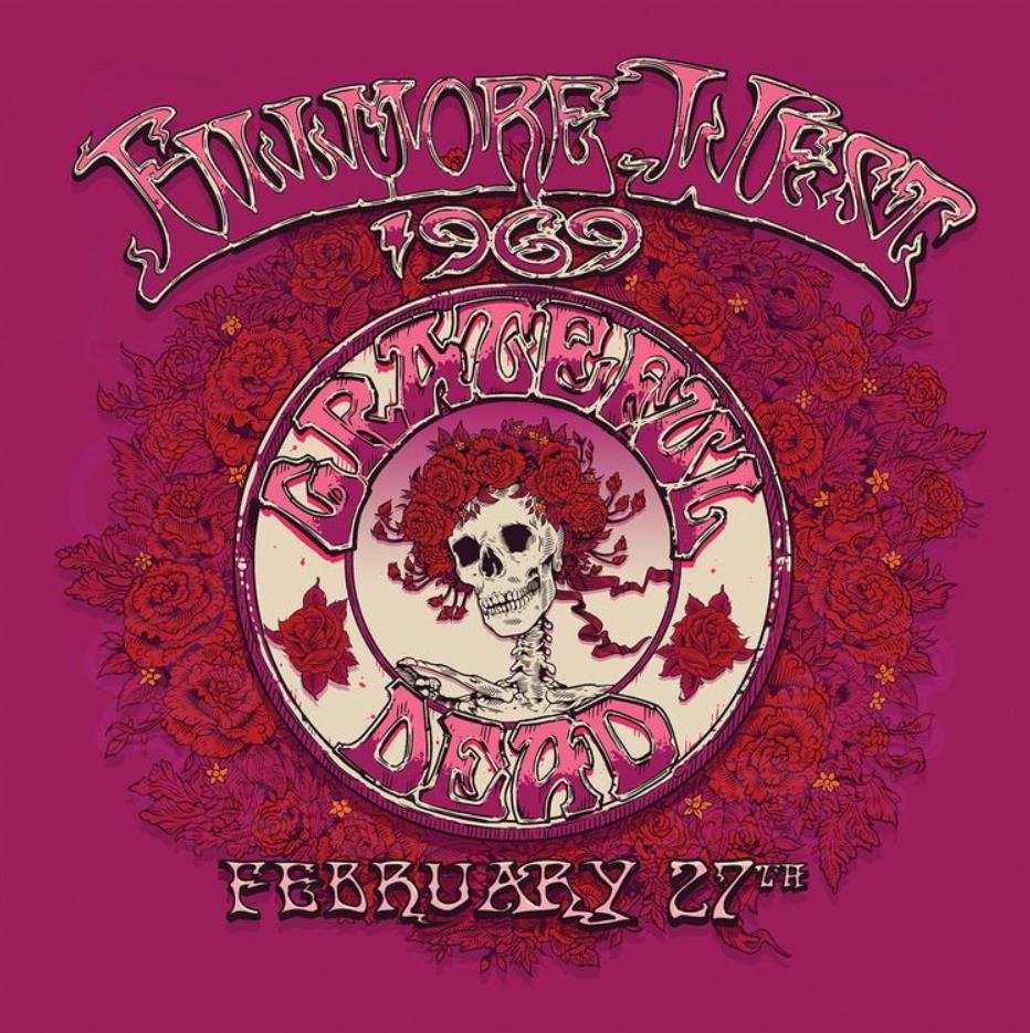 Grateful Dead: Fillmore West, San Francisco, CA 2/27/69 (180g) Vinyl 4 ...