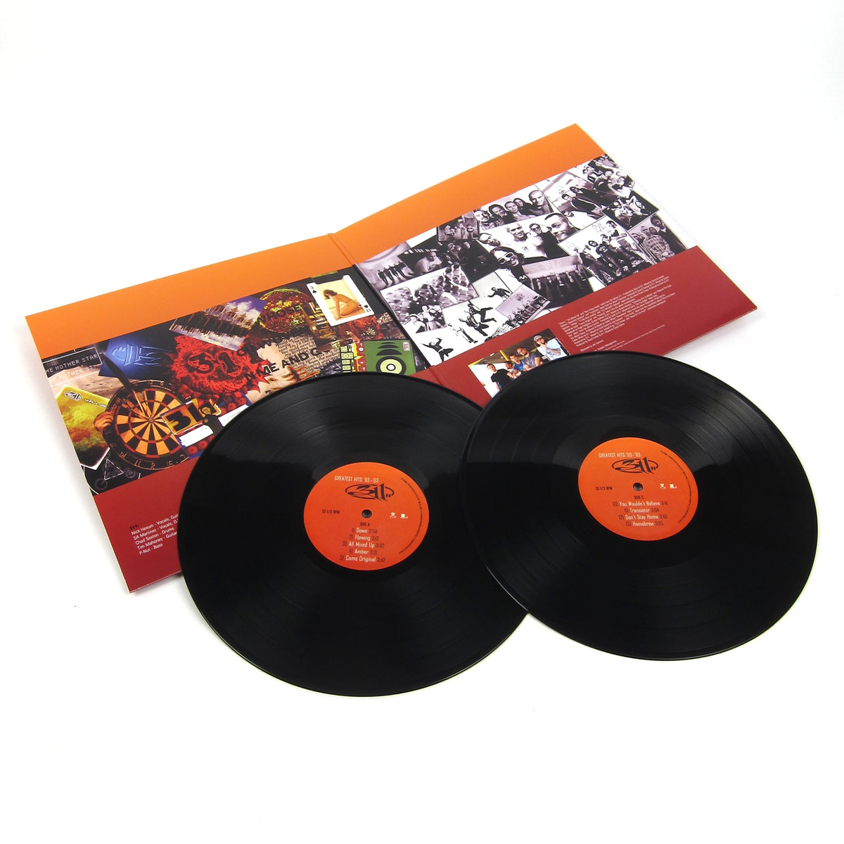 311: Greatest Hits Vinyl 2LP – TurntableLab.com