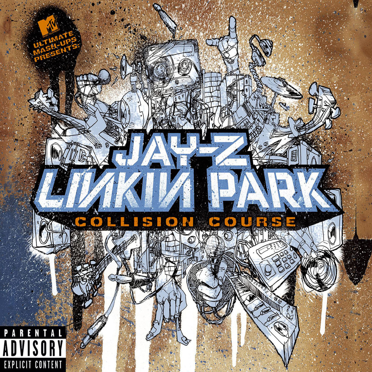 JayZ / Linkin Park Collision Course Vinyl LP + DVD (Record Store Day