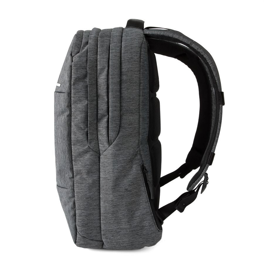 Incase: City Collection Backpack - Heather Black / Gunmetal Grey (CL55 ...