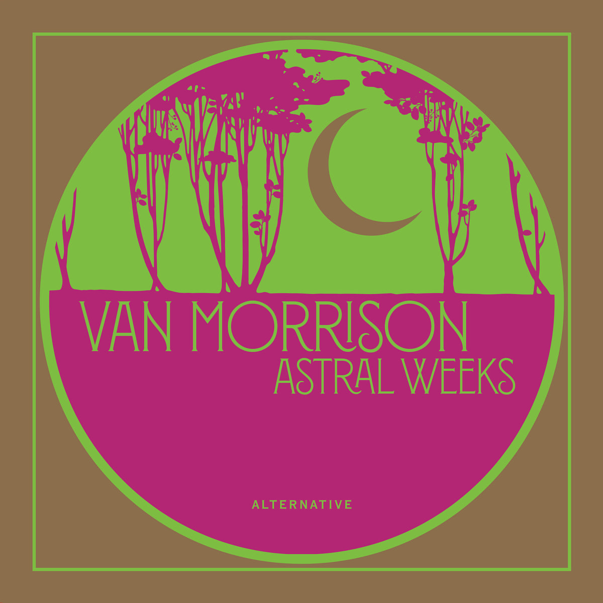 how van morrison created astral weeks