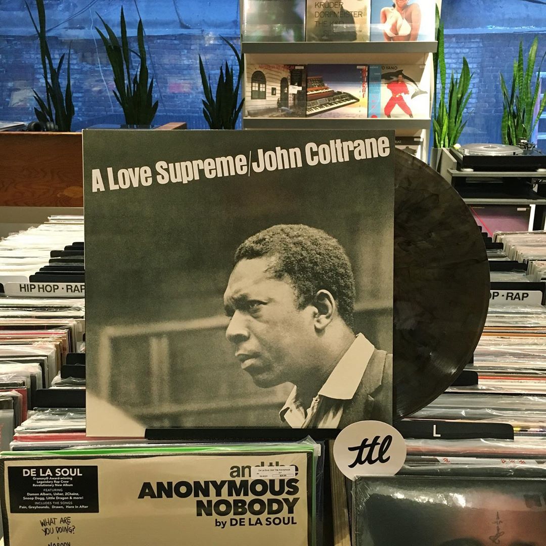 大きい割引 アナプロ John Coltrane LOVE Supreme 2LP 45回転 | lp ...