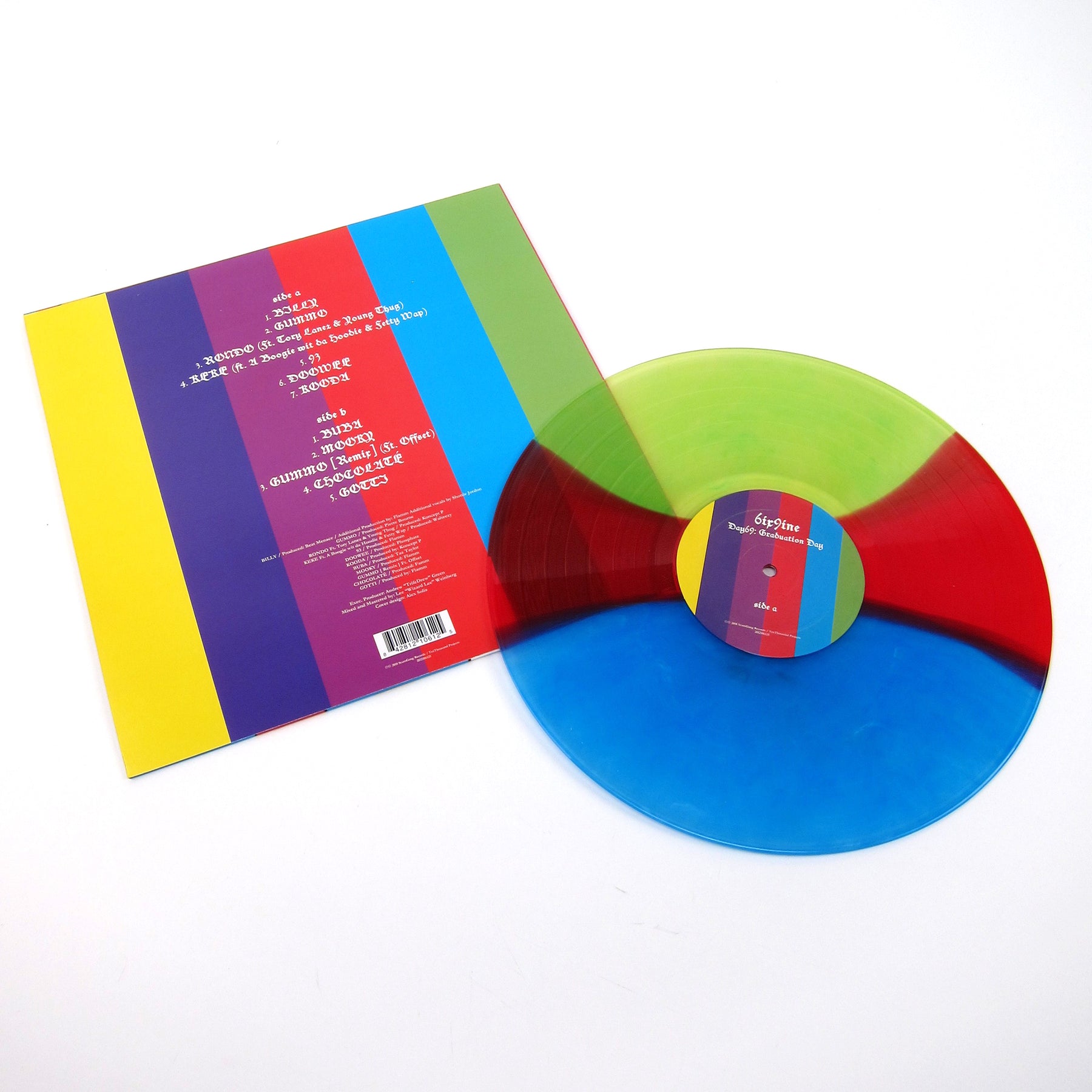 6ix9ine Day69 Graduation Day Rainbow Vinyl Vinyl Lp Turntablelab Com - 6ix9ine kooda roblox id