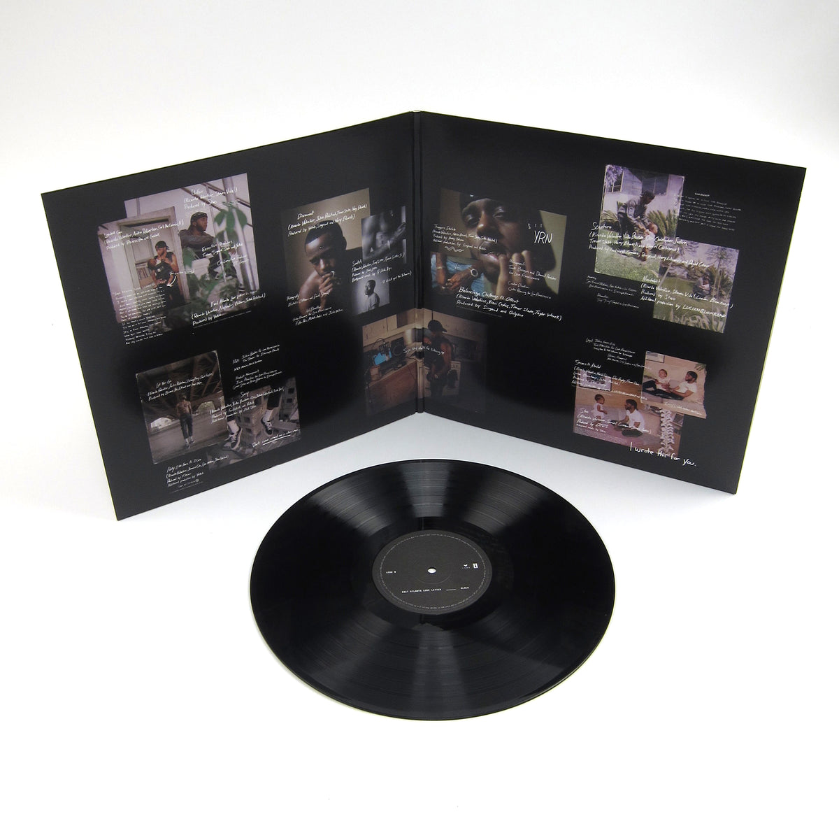 6lack: East Atlanta Love Letter Vinyl LP – TurntableLab.com