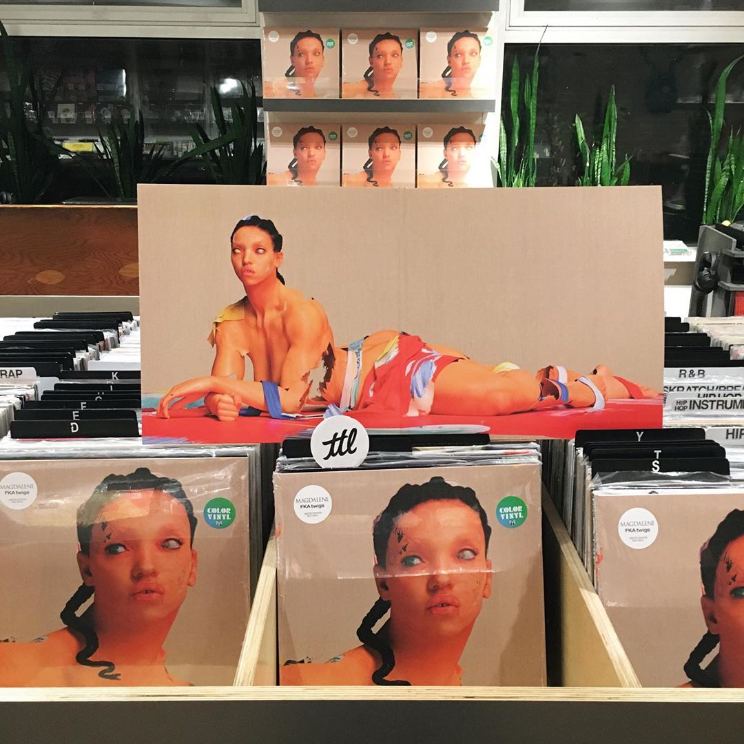 FKA Twigs MAGDALENE (Indie Exclusive Colored Vinyl) Vinyl LP