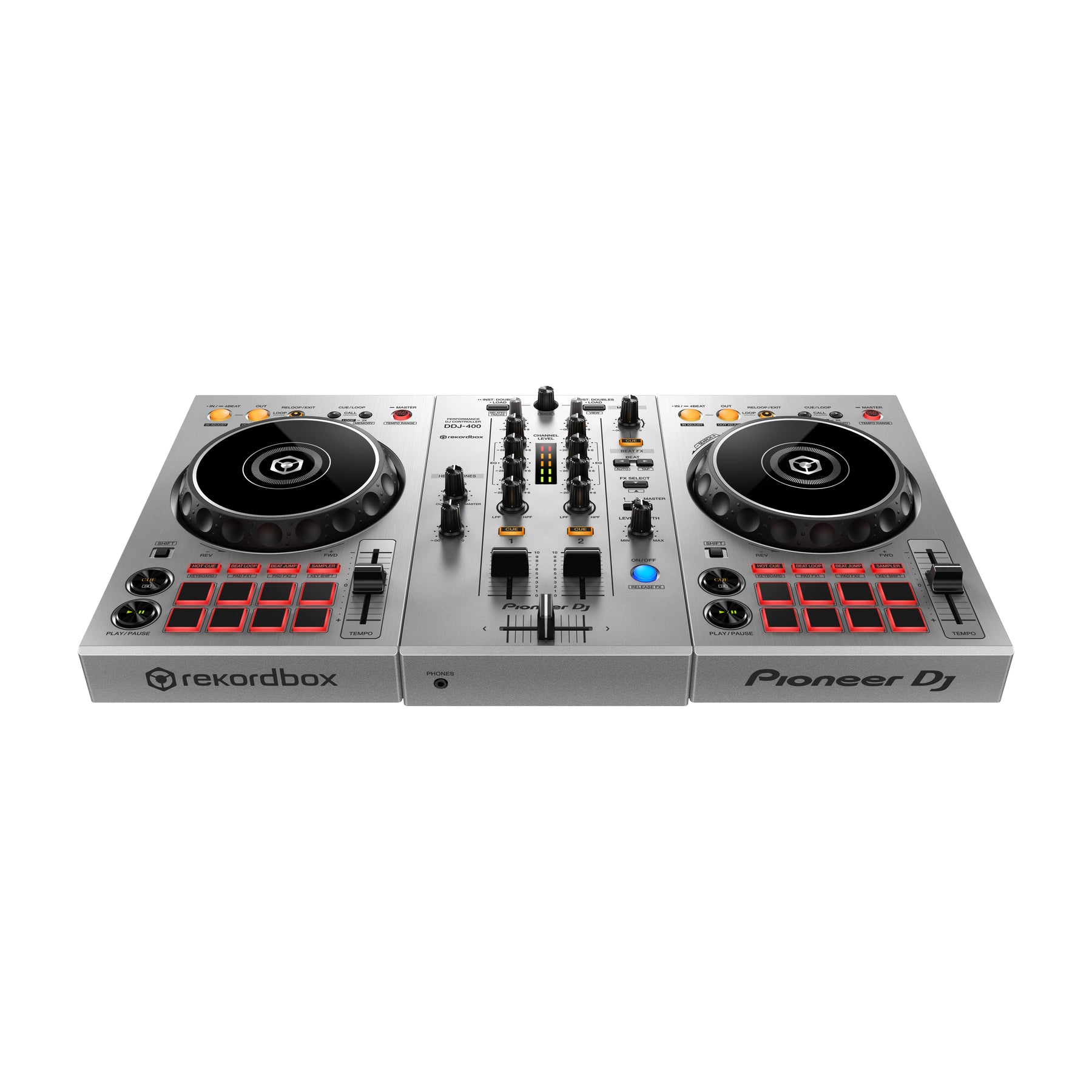 Dj контроллер pioneer 400 купить. DJ Pioneer DDJ-400. Pioneer DJ 400 контроллер. DDJ-400 Pioneer Rekordbox. DDJ-400 2-channel DJ.