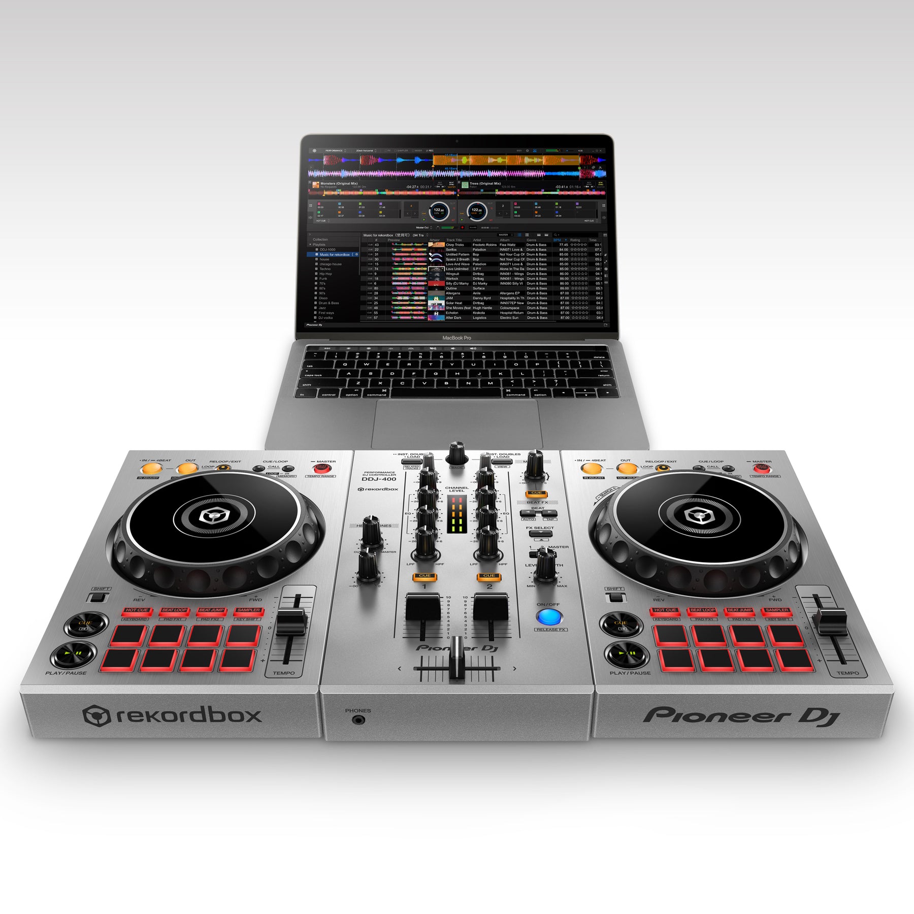 Pioneer dj 400 купить. Pioneer DJ 400. Контроллер DDJ 400. Pioneer DDJ 400 пульт. Пульт DJ Pioneer 400.