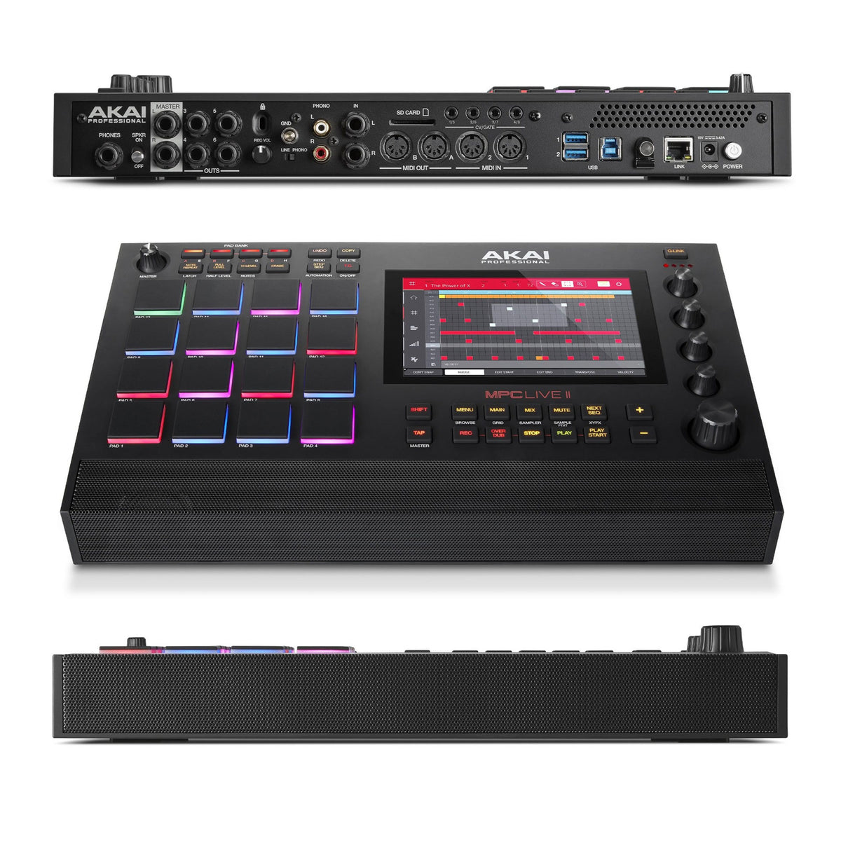 akai professional mpc live