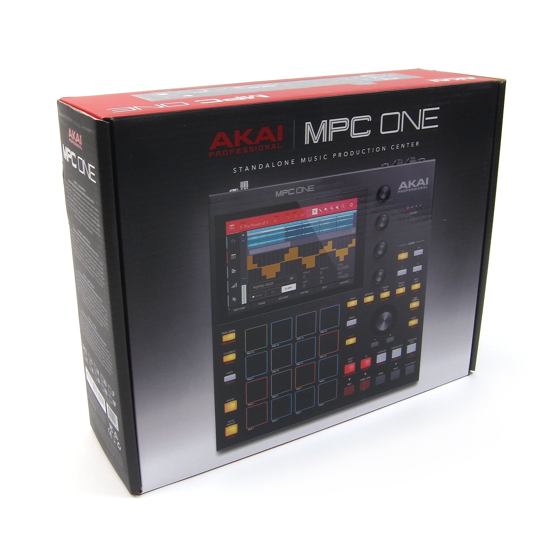 akai professional mpc one music production workstation