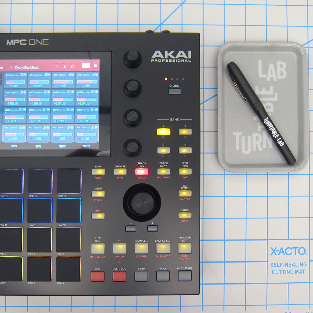 Akai: MPC One Standalone Production Workstation — TurntableLab.com