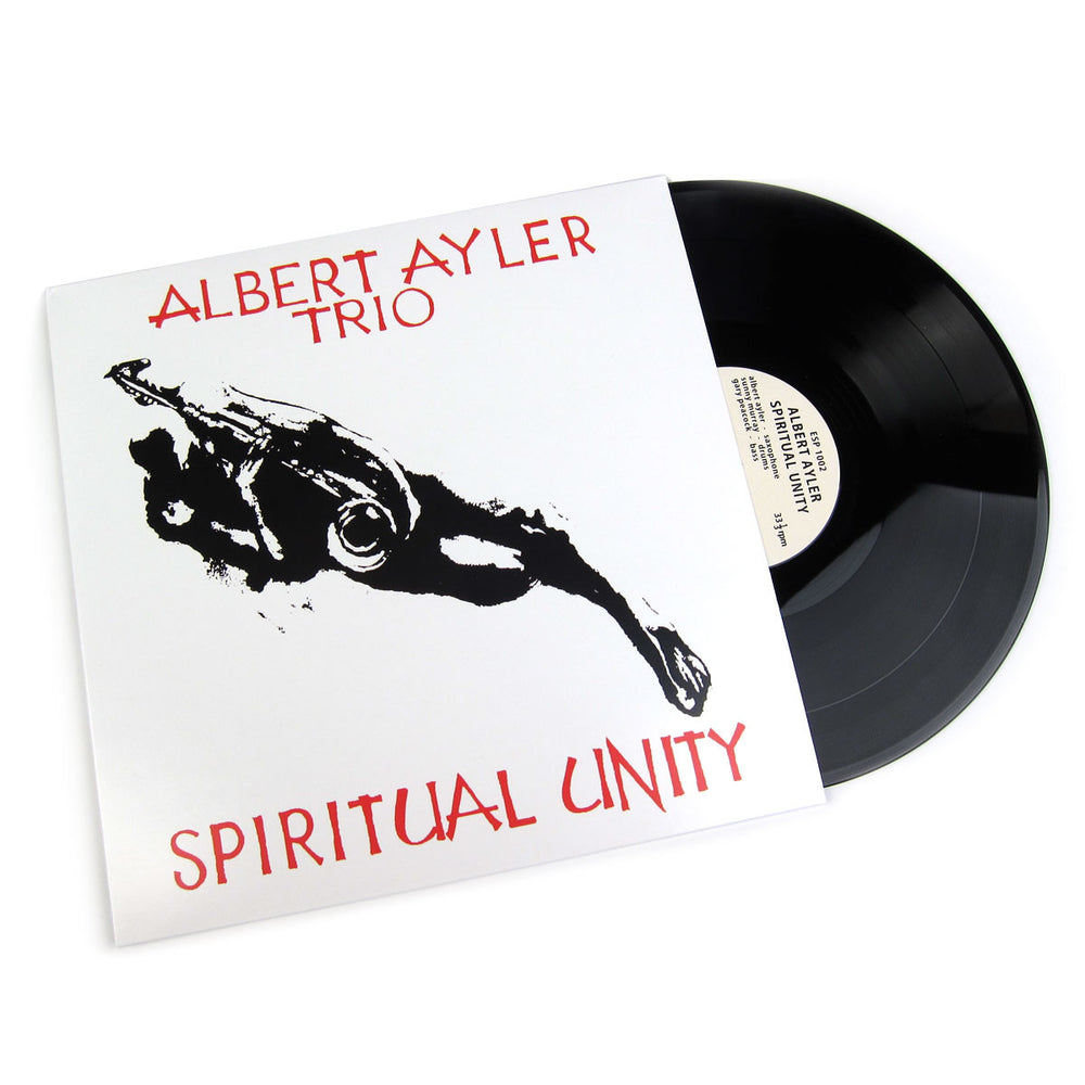 Albert Ayler Trio   Spiritual Unity