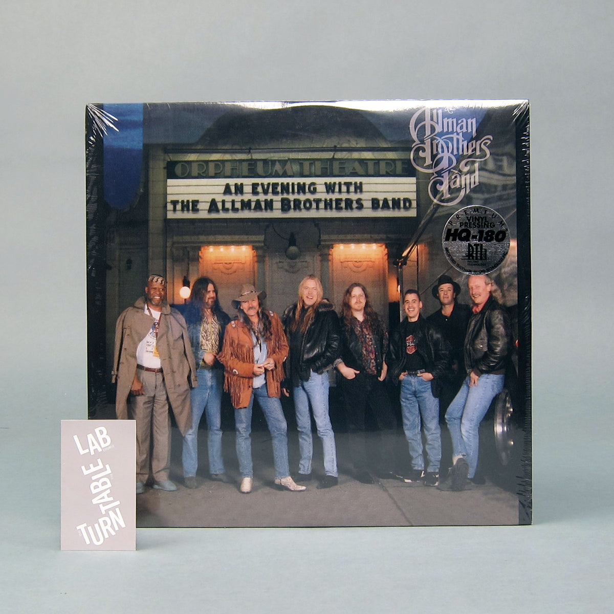 The Allman Brothers Band An Evening With The Allman Brothers Band F